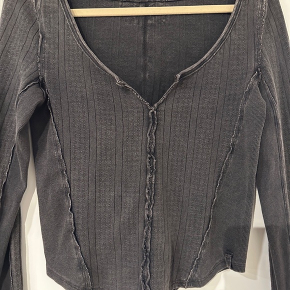 We The Free Long-sleeve - Grey Wash - Picture 3 of 7